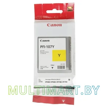Картридж Canon PFI-107Y